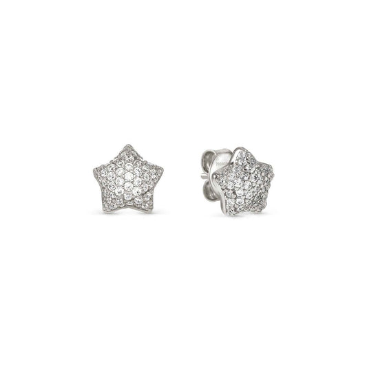 Life Poetry 925 Sterling Silver Star Earrings