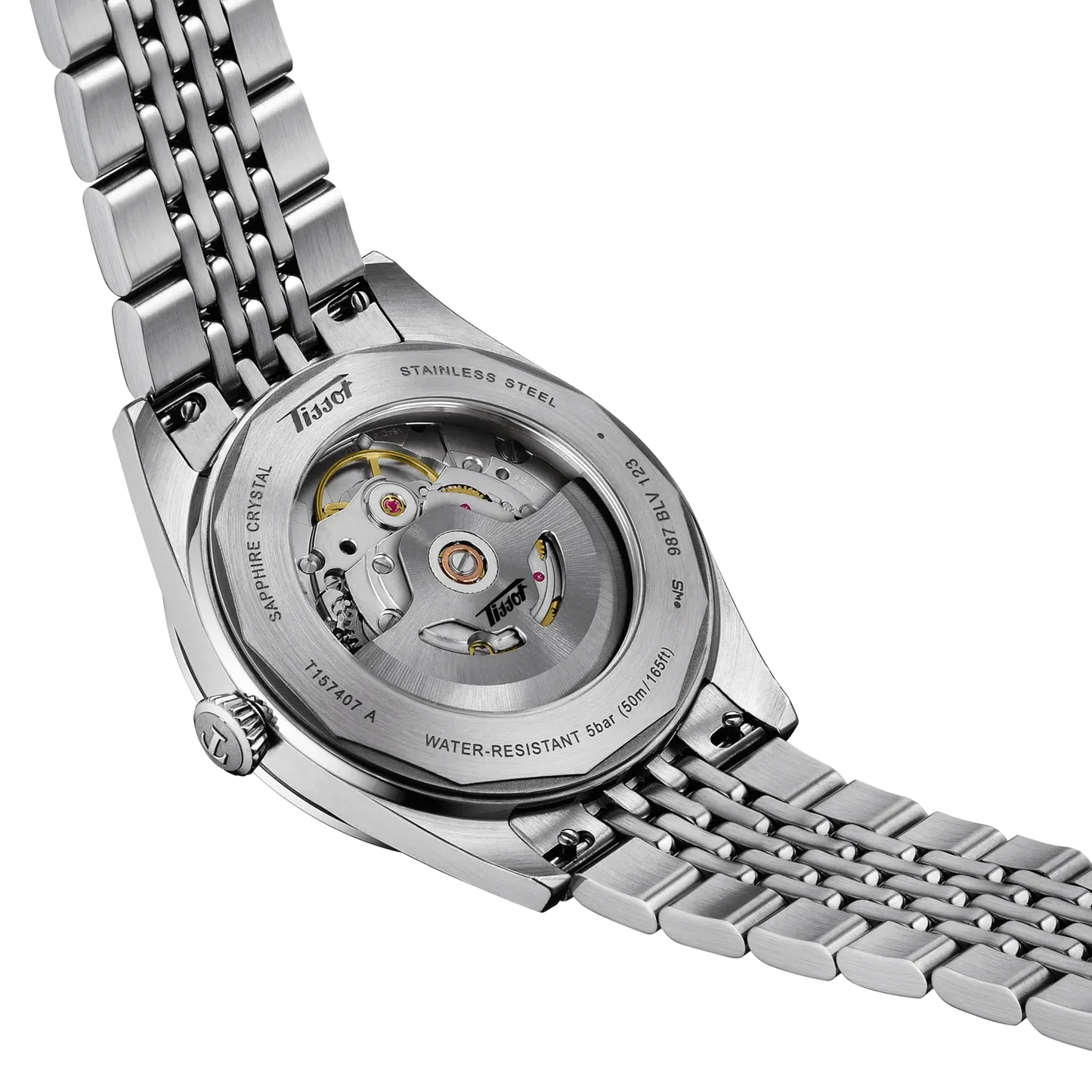 Visodate 39m Stainless Steel Automatic Watch