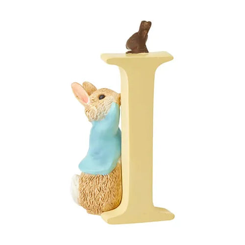 Beatrix Potter "I" Peter Rabbit Ornamental Letter