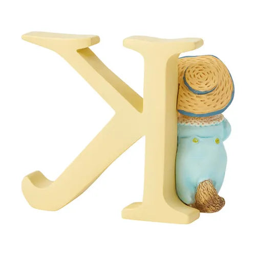 Beatrix Potter "K" Tom Kitten Ornamental Letter