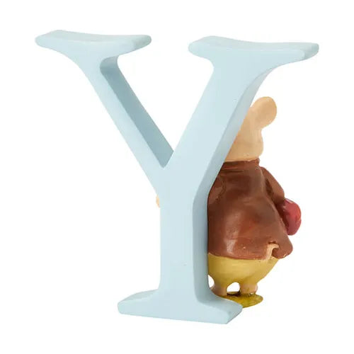 Beatrix Potter "Y" Pigling Bland Ornamental Letter