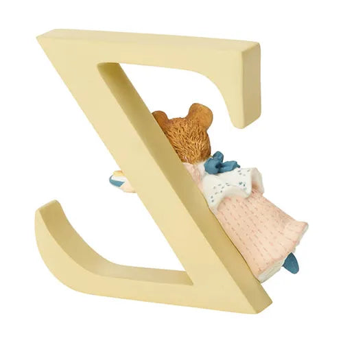 Beatrix Potter "Z" Appley Dapply Ornamental Letter