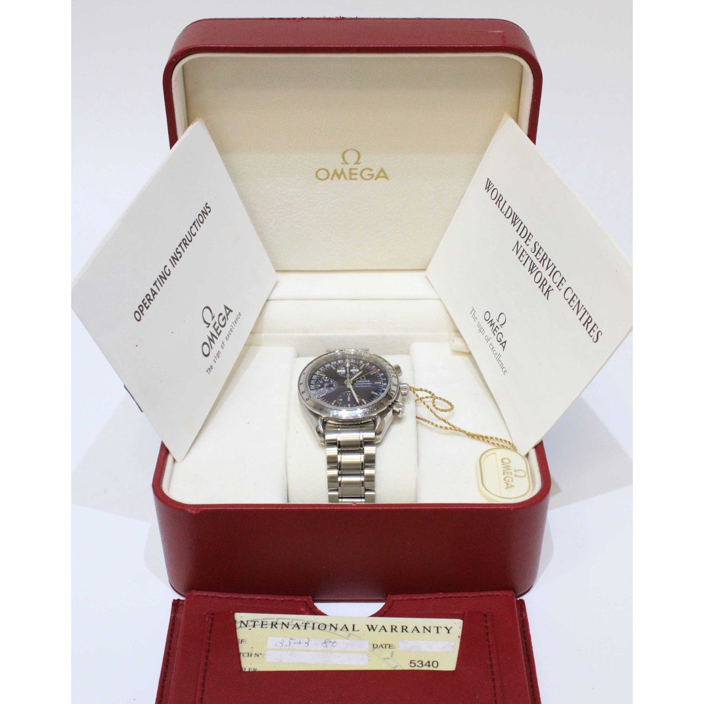 Men's Steel Speedmaster 35238000