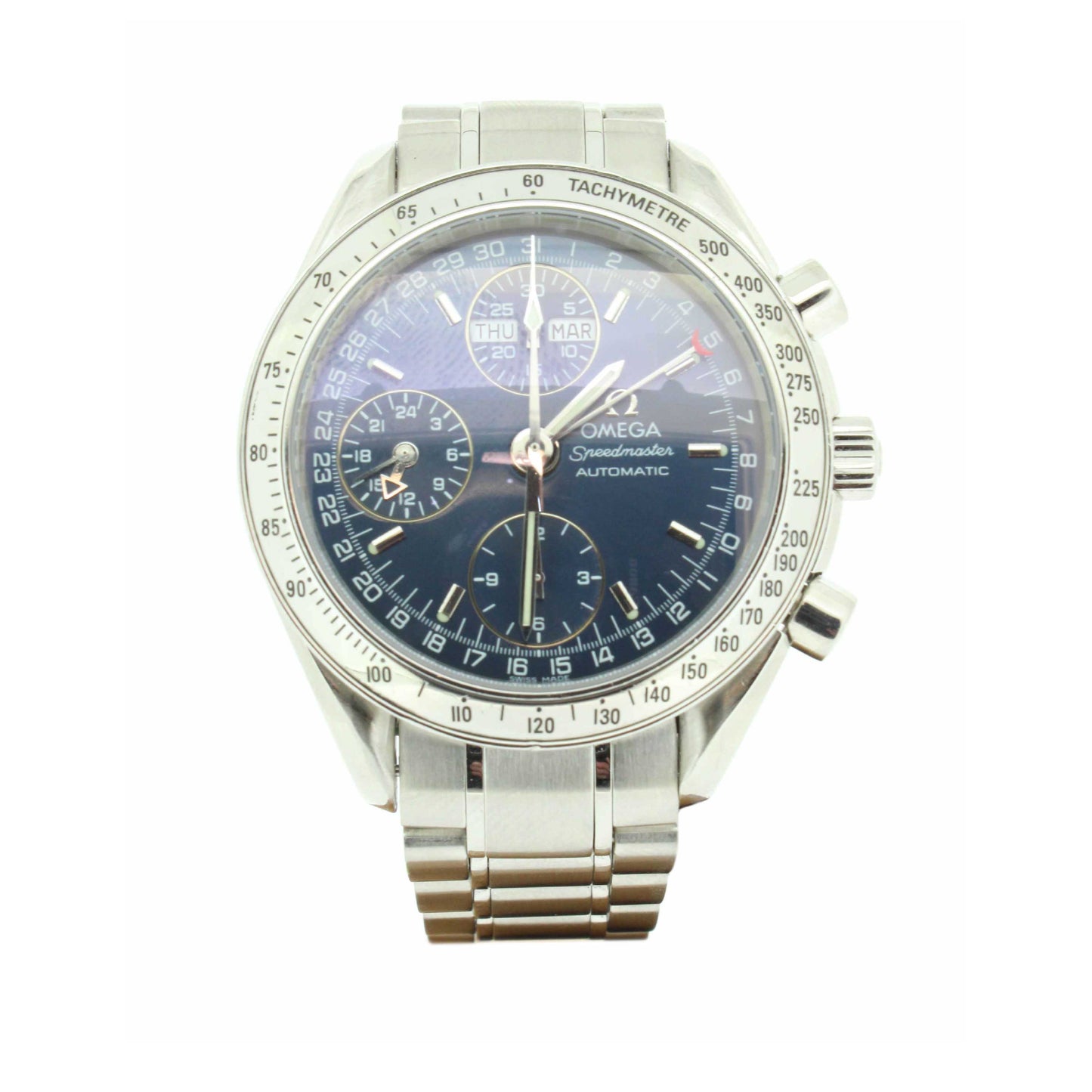 Men's Steel Speedmaster 35238000