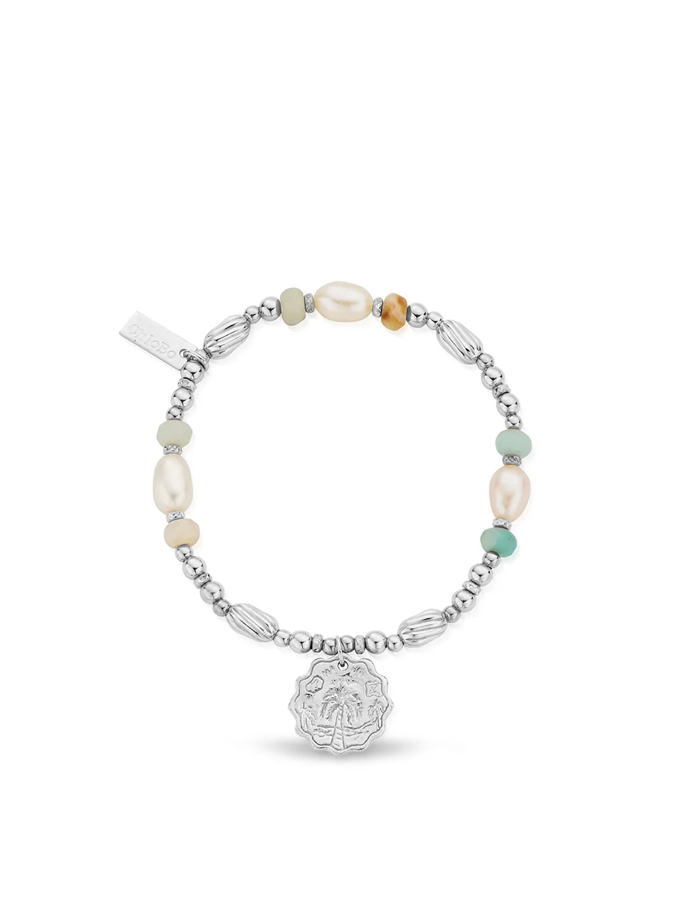 Silver Dreamers Paradise Bracelet