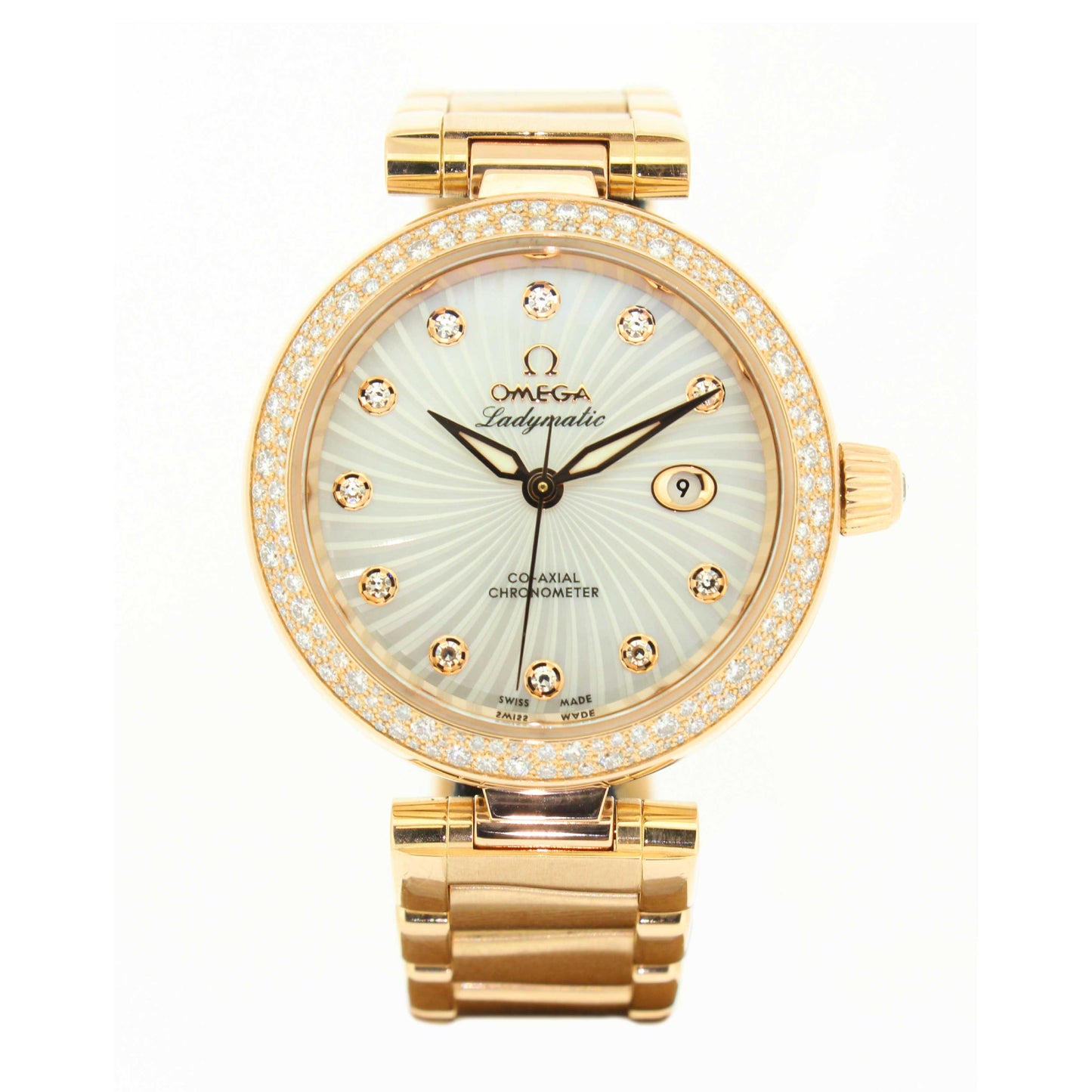 Ladies Rose Gold Ladymatic 42565342055001