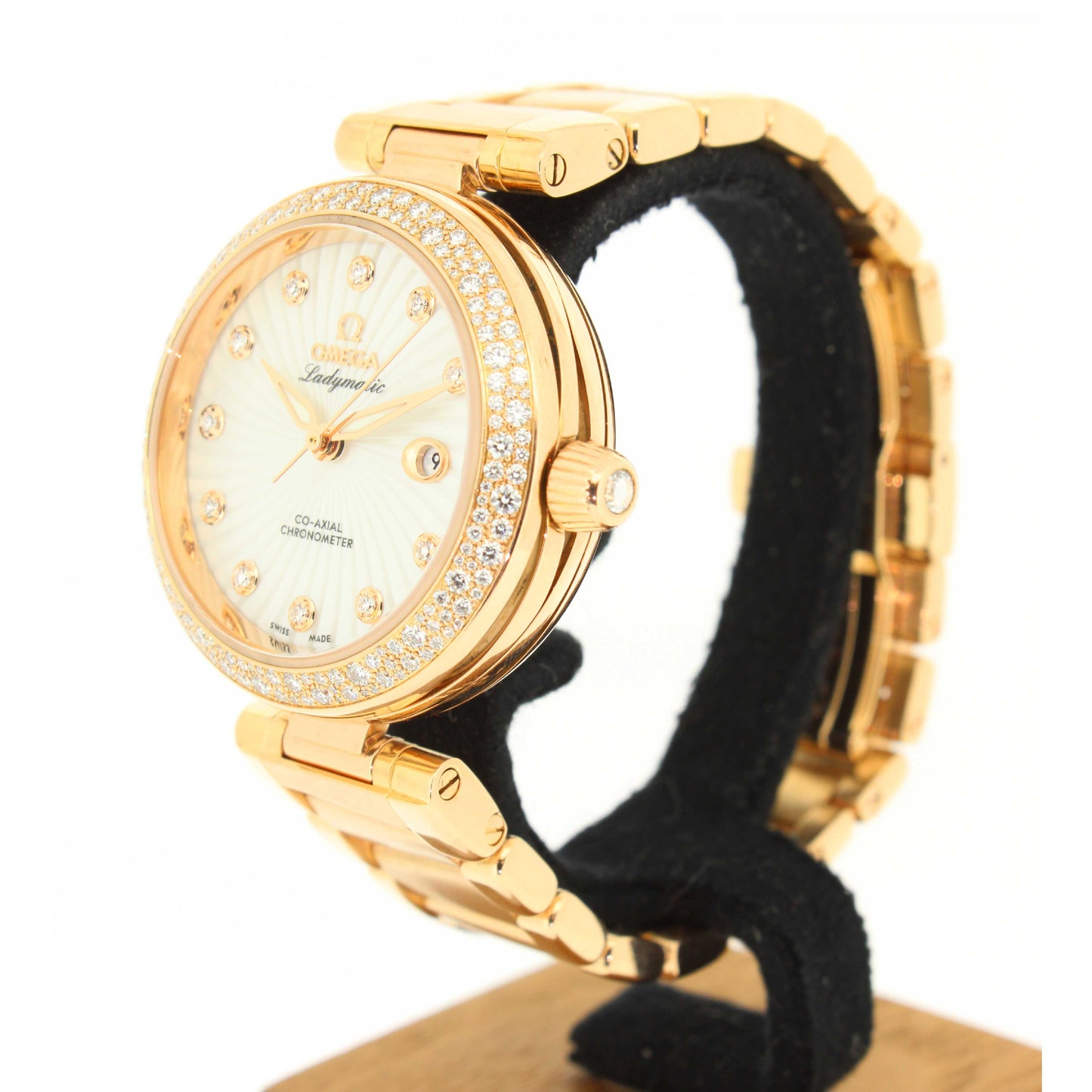 Ladies Rose Gold Ladymatic 42565342055001