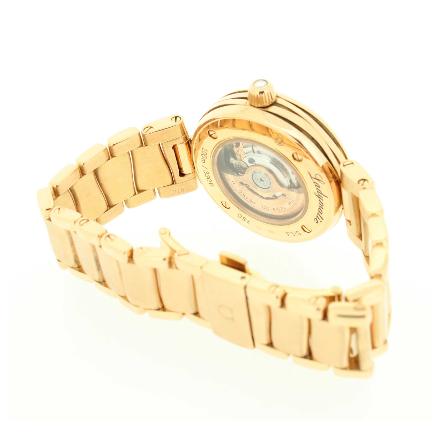 Ladies Rose Gold Ladymatic 42565342055001
