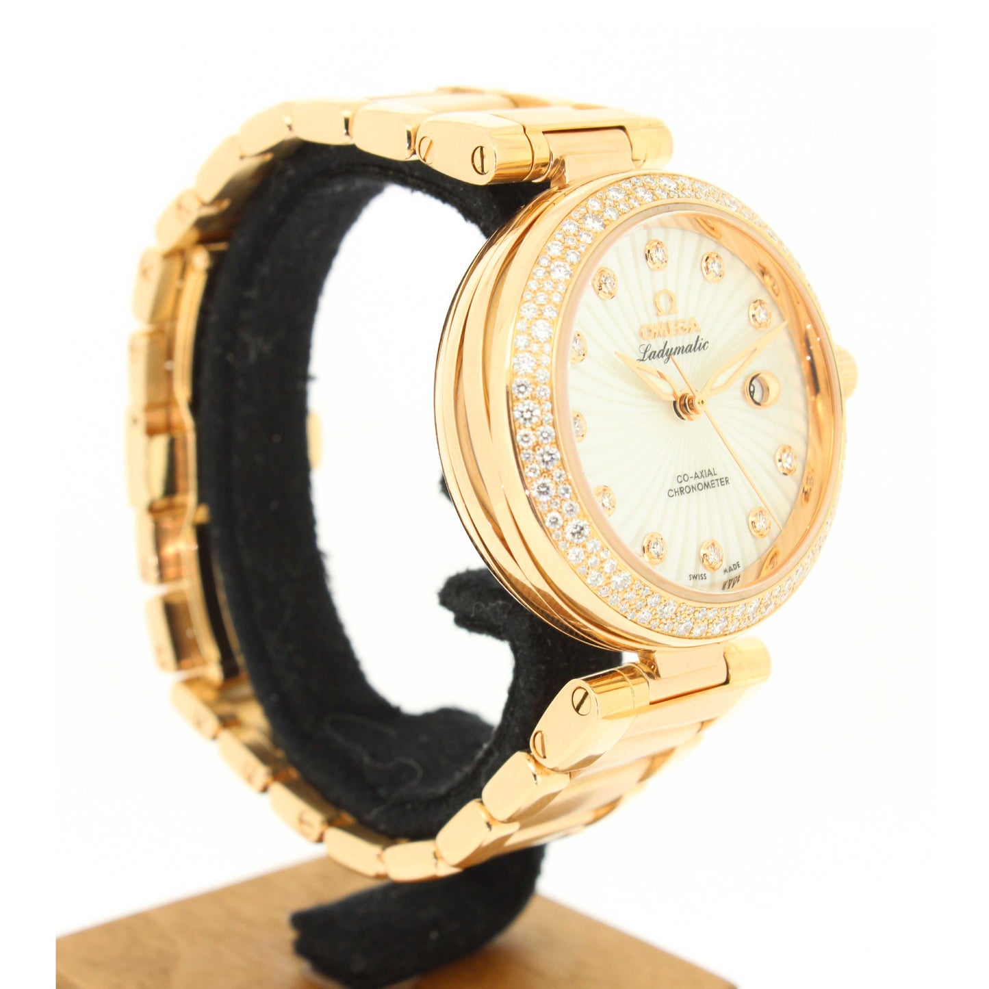 Ladies Rose Gold Ladymatic 42565342055001