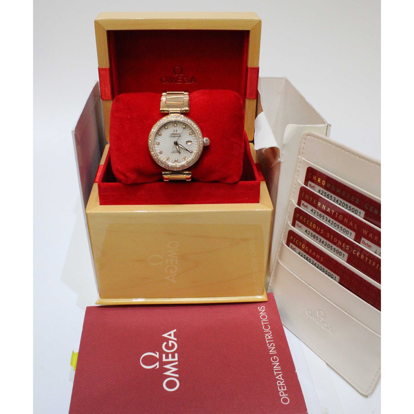Ladies Rose Gold Ladymatic 42565342055001