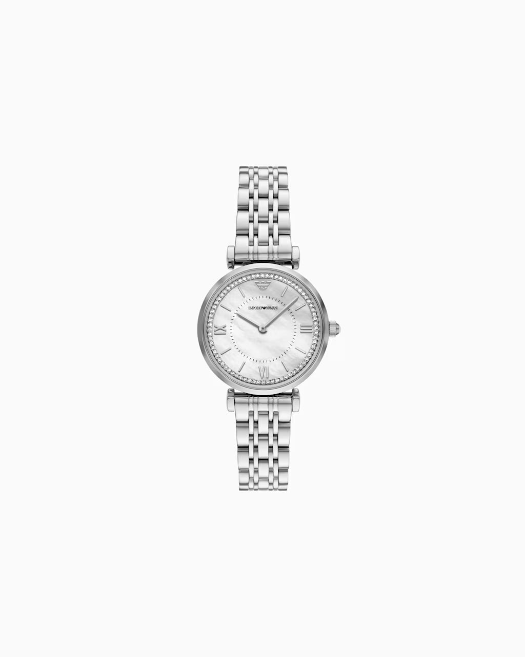 Two-Hand Stainless Steel Quartz Watch