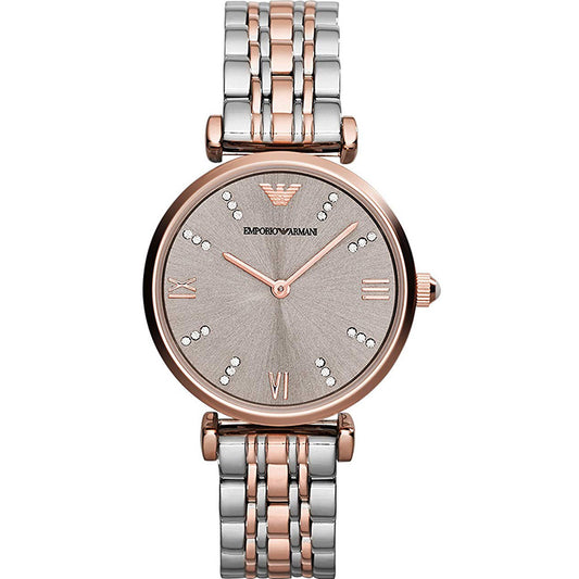 Gianni Two Tone Stainless Steel Ladies Watch