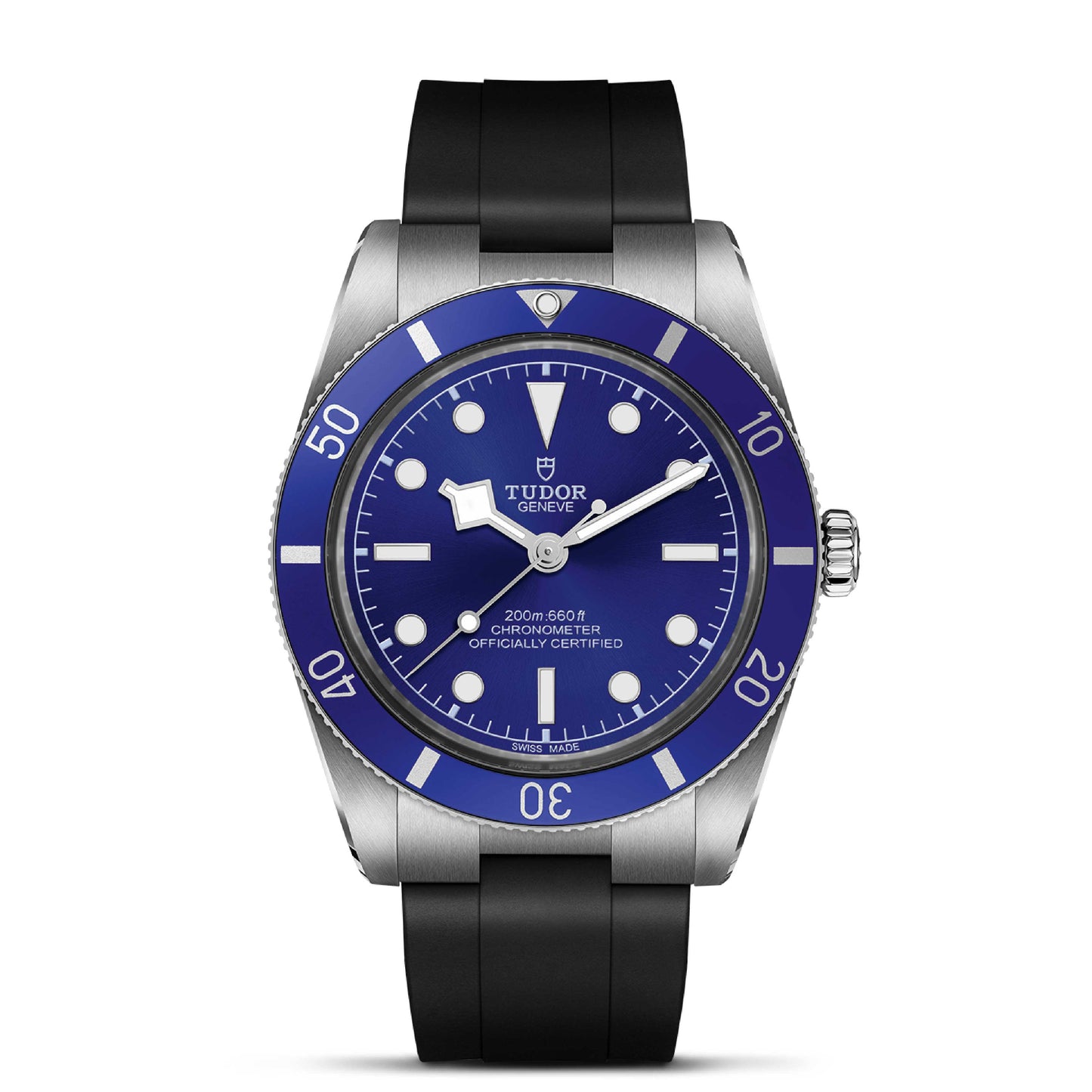 TUDOR Black Bay 54 Rubber 37mm