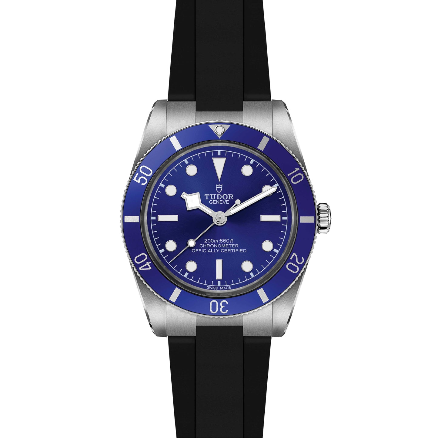 TUDOR Black Bay 54 Rubber 37mm