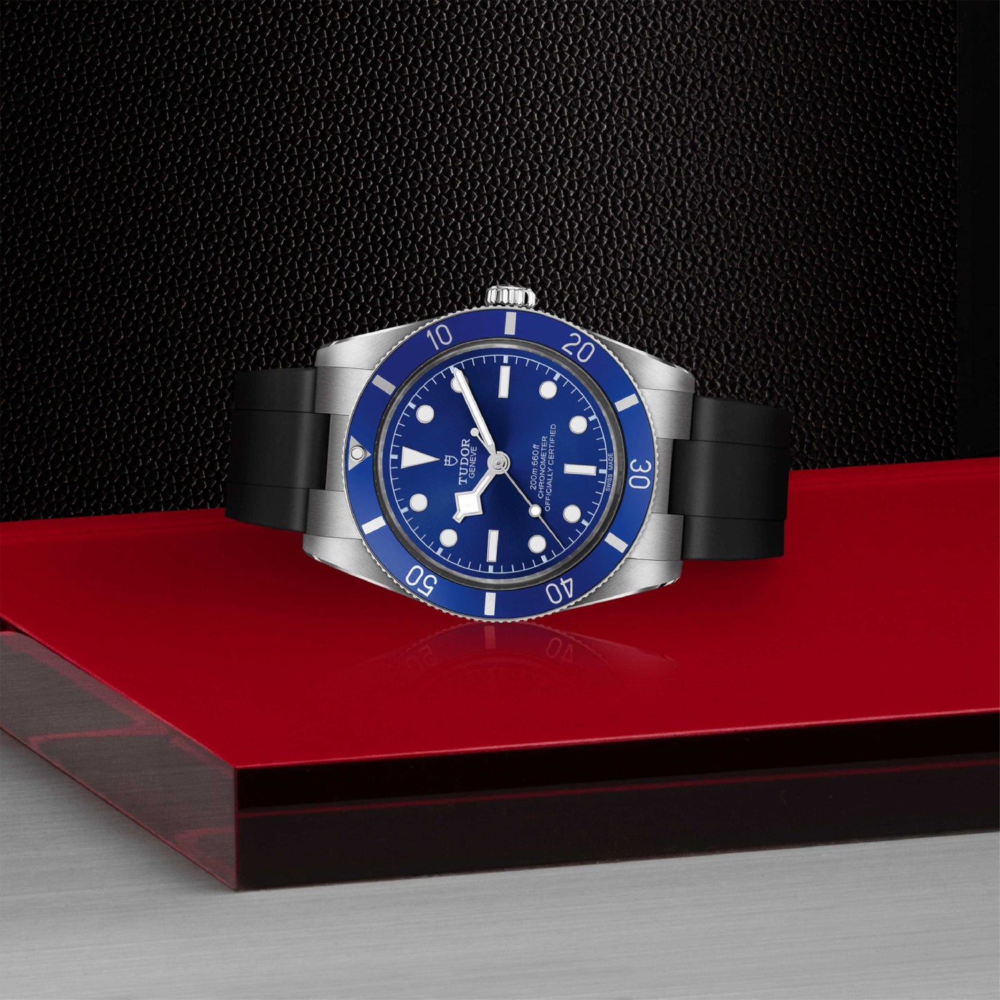 TUDOR Black Bay 54 Rubber 37mm