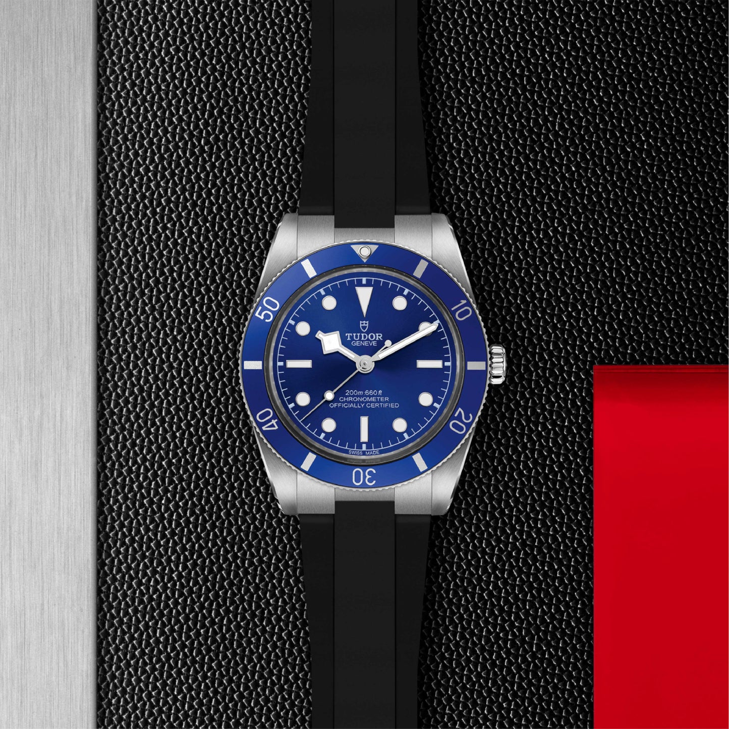 TUDOR Black Bay 54 Rubber 37mm