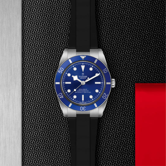 TUDOR Black Bay 54 Rubber 37mm