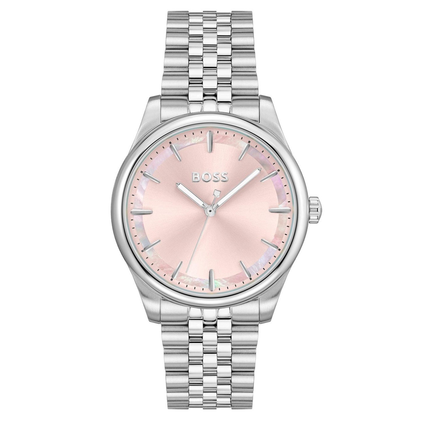 Graceful 36mm Pink Mother of Pearl BOSS Watch
