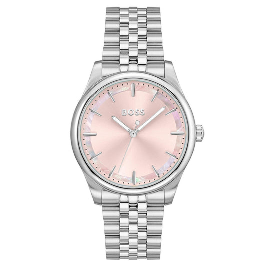 Graceful 36mm Pink Mother of Pearl BOSS Watch