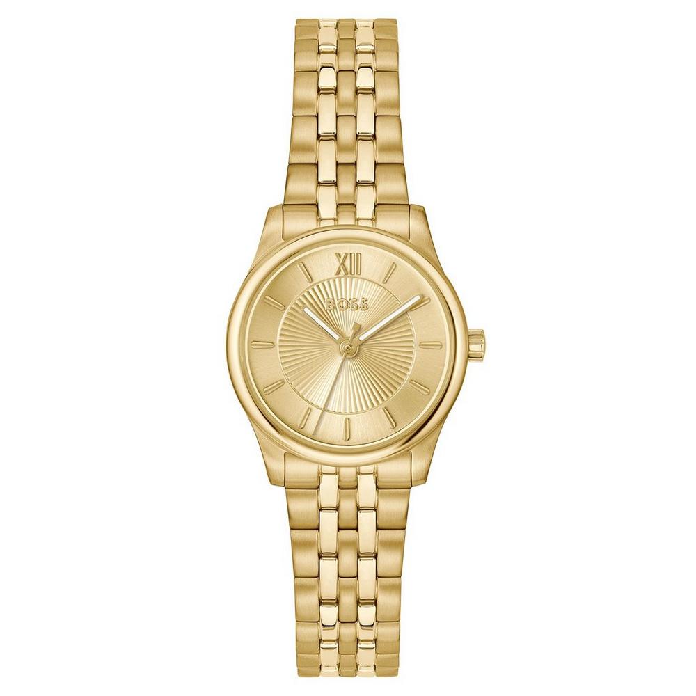 Graceful Mina 25mm Yellow Gold Tone Quartz Watch