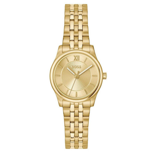 Graceful Mina 25mm Yellow Gold Tone Quartz Watch