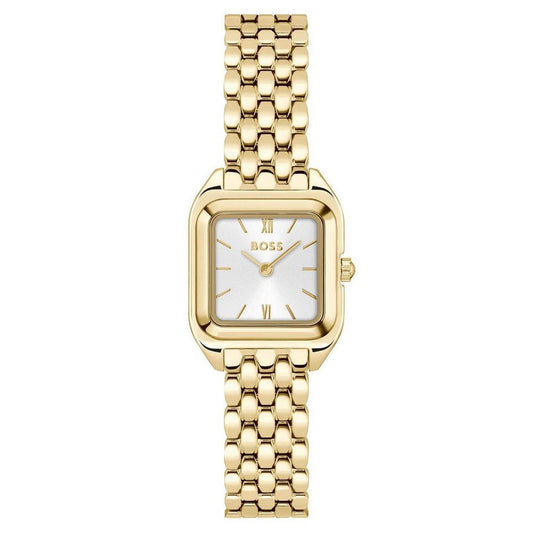 Mae Petite 22.5mm Yellow Gold Tone Ladies Watch