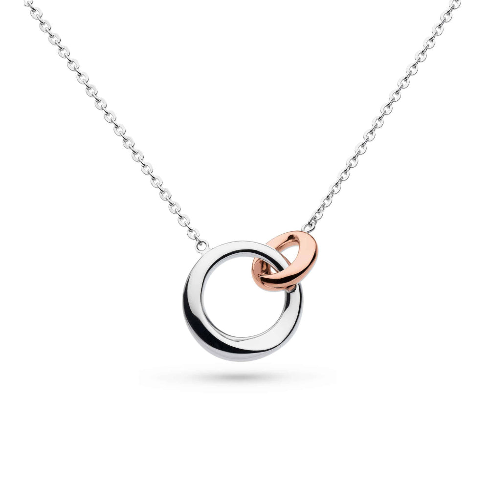 Bevel Cirque Link Blush 18" Necklet