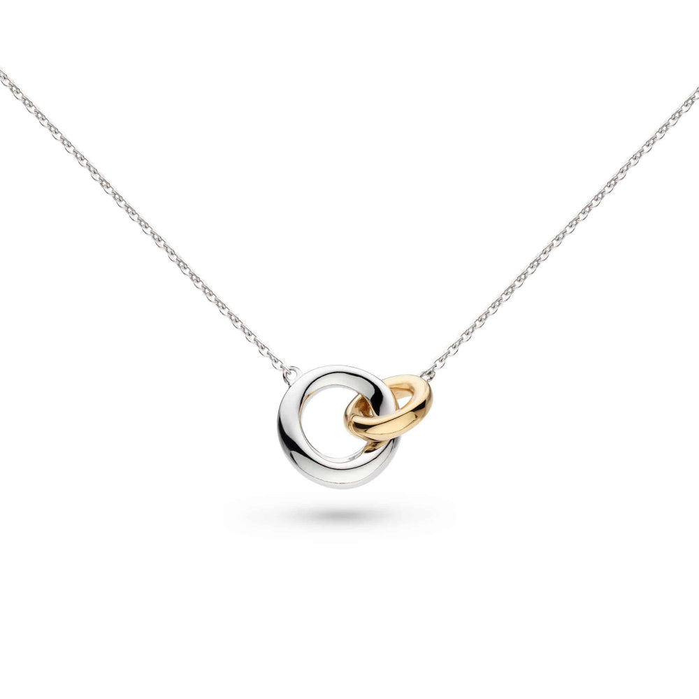 Bevel Cirque Link Golden Necklet