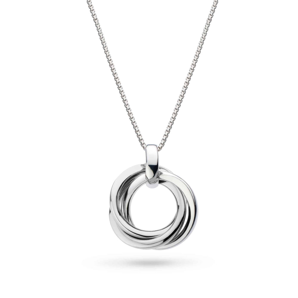 Bevel Trilogy 18" Necklace