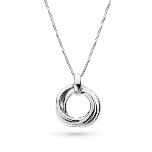 Bevel Trilogy 18" Necklace
