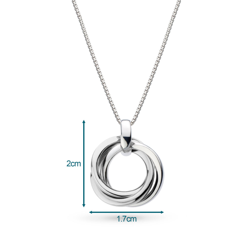 Bevel Trilogy 18" Necklace