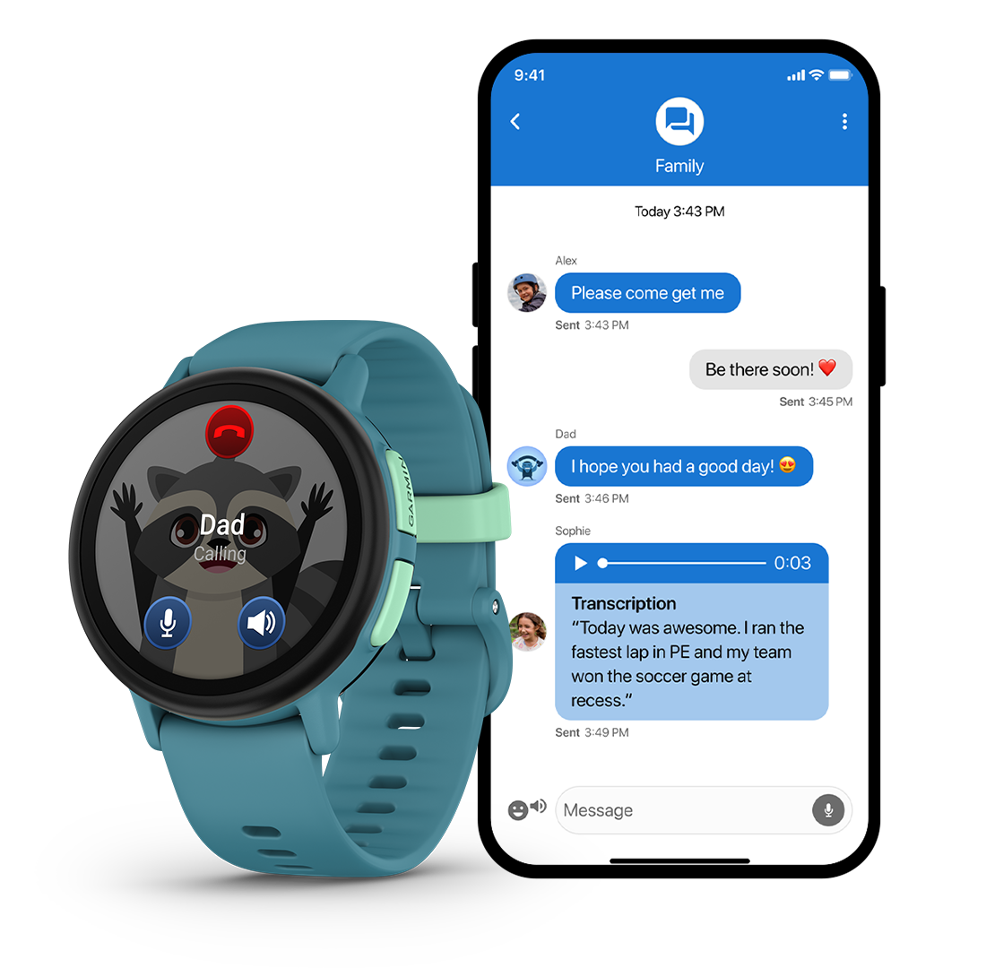 Garmin Bounce 2 Turquoise