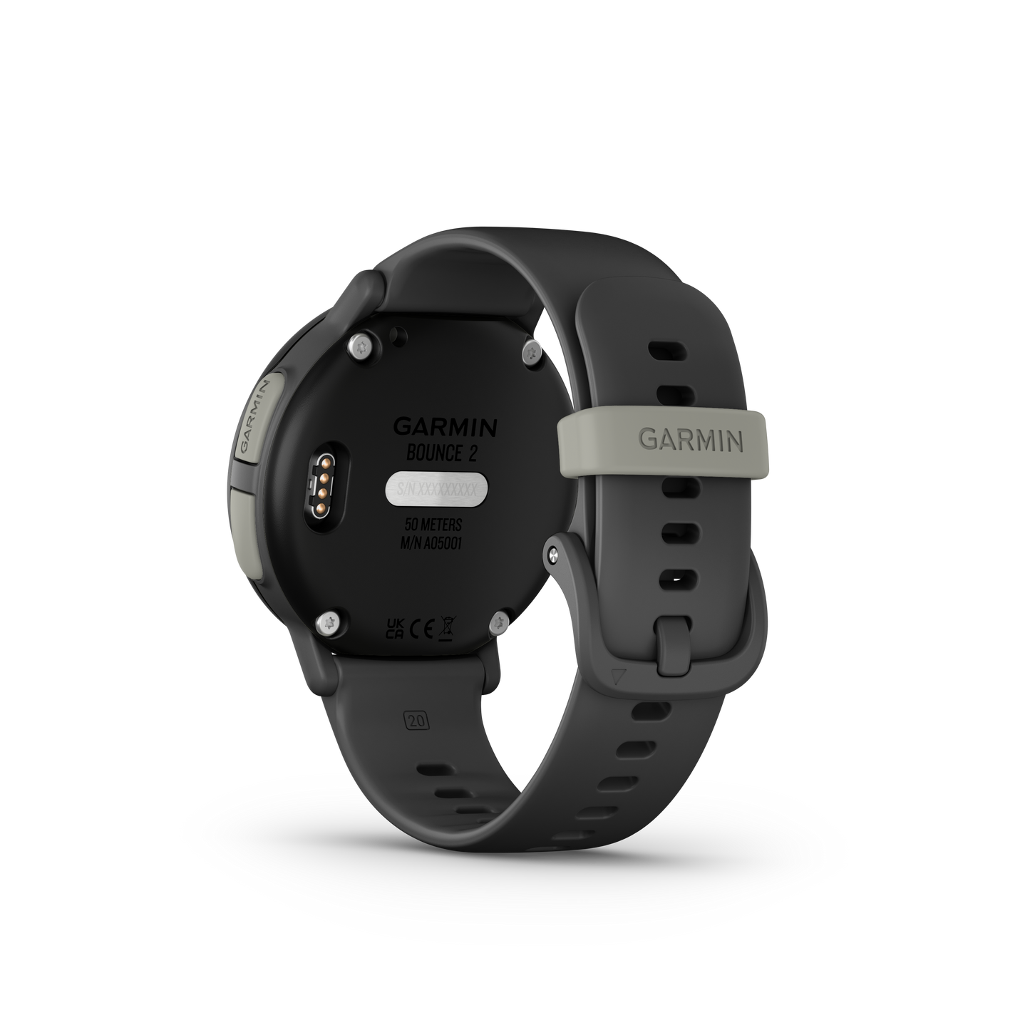 Garmin Bounce 2 Slate Grey