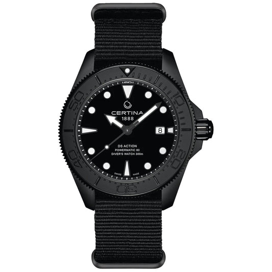 Certina DS Action Diver 43mm Mens Watch