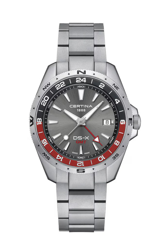 Certina DS-X GMT Watch