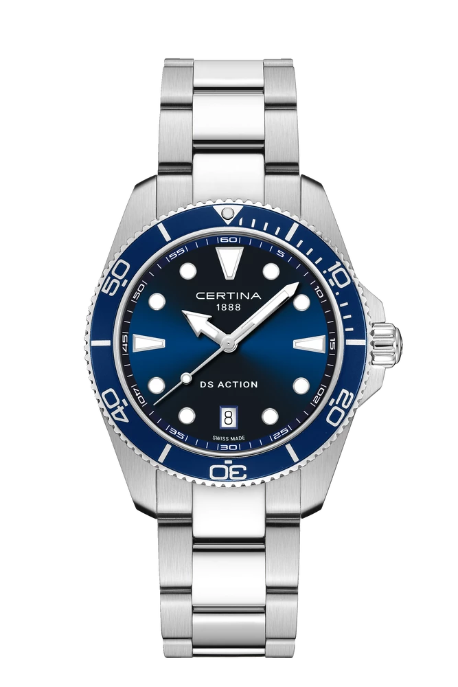 Gents watch DS action
