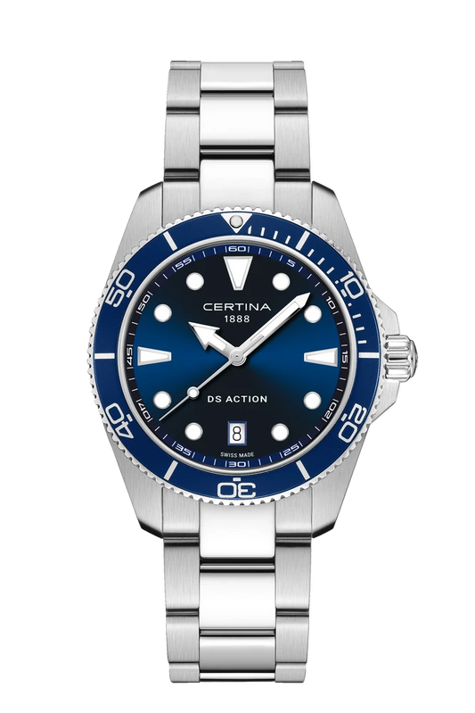 Gents watch DS action