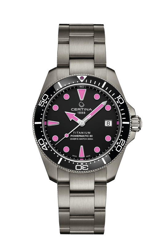Certina DS Action Diver 38mm Titanium
