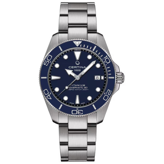 Certina DS Action Titanium Men's Watch