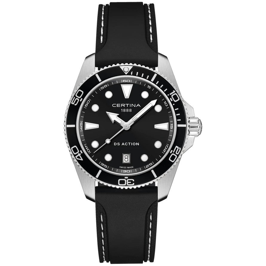 Certina DS Action Black 40mm