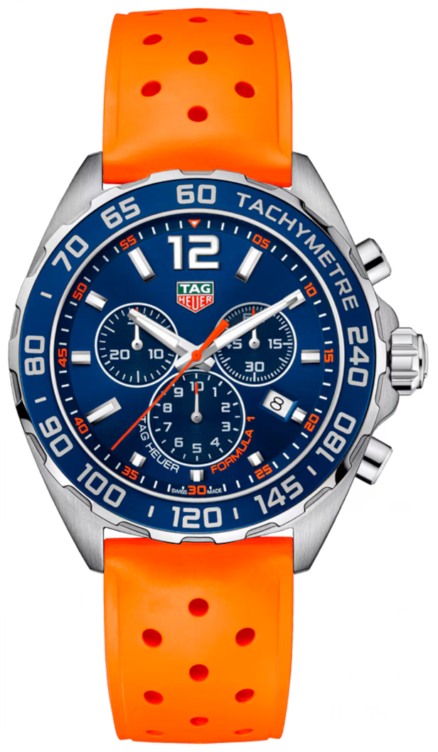 Gents Formula 1 Chronograph 43mm Quartz Watch