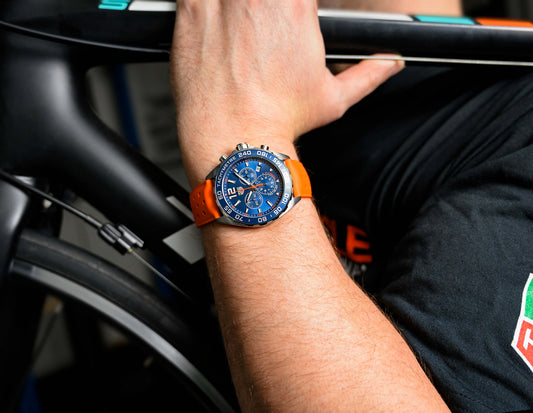 Gents Formula 1 Chronograph 43mm Quartz Watch