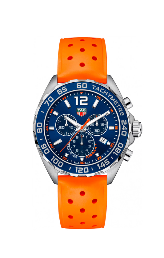 Gents Formula 1 Chronograph 43mm Quartz Watch