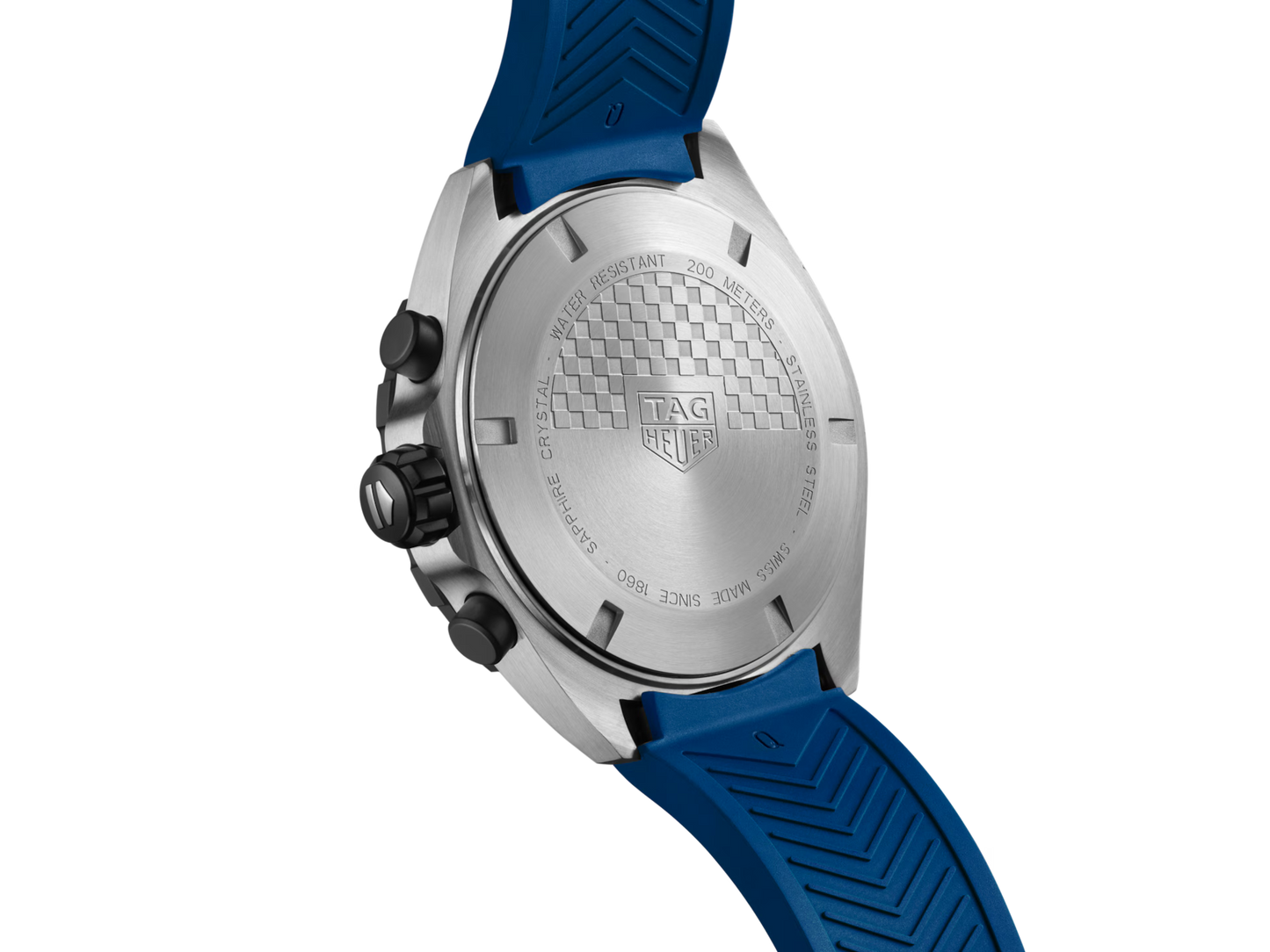 Gents Formula 1 Chronograph 43mm Steel Quartz