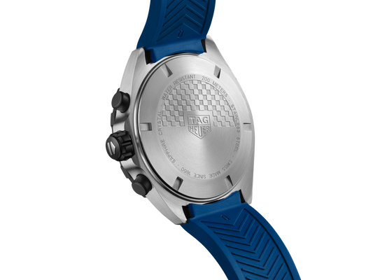Gents Formula 1 Chronograph 43mm Steel Quartz