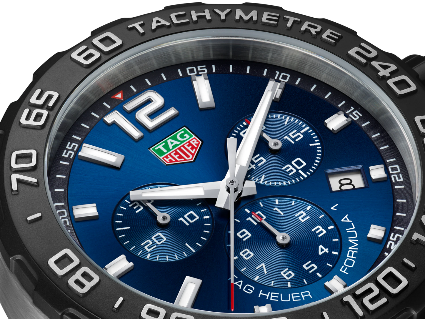 Gents Formula 1 Chronograph 43mm Steel Quartz