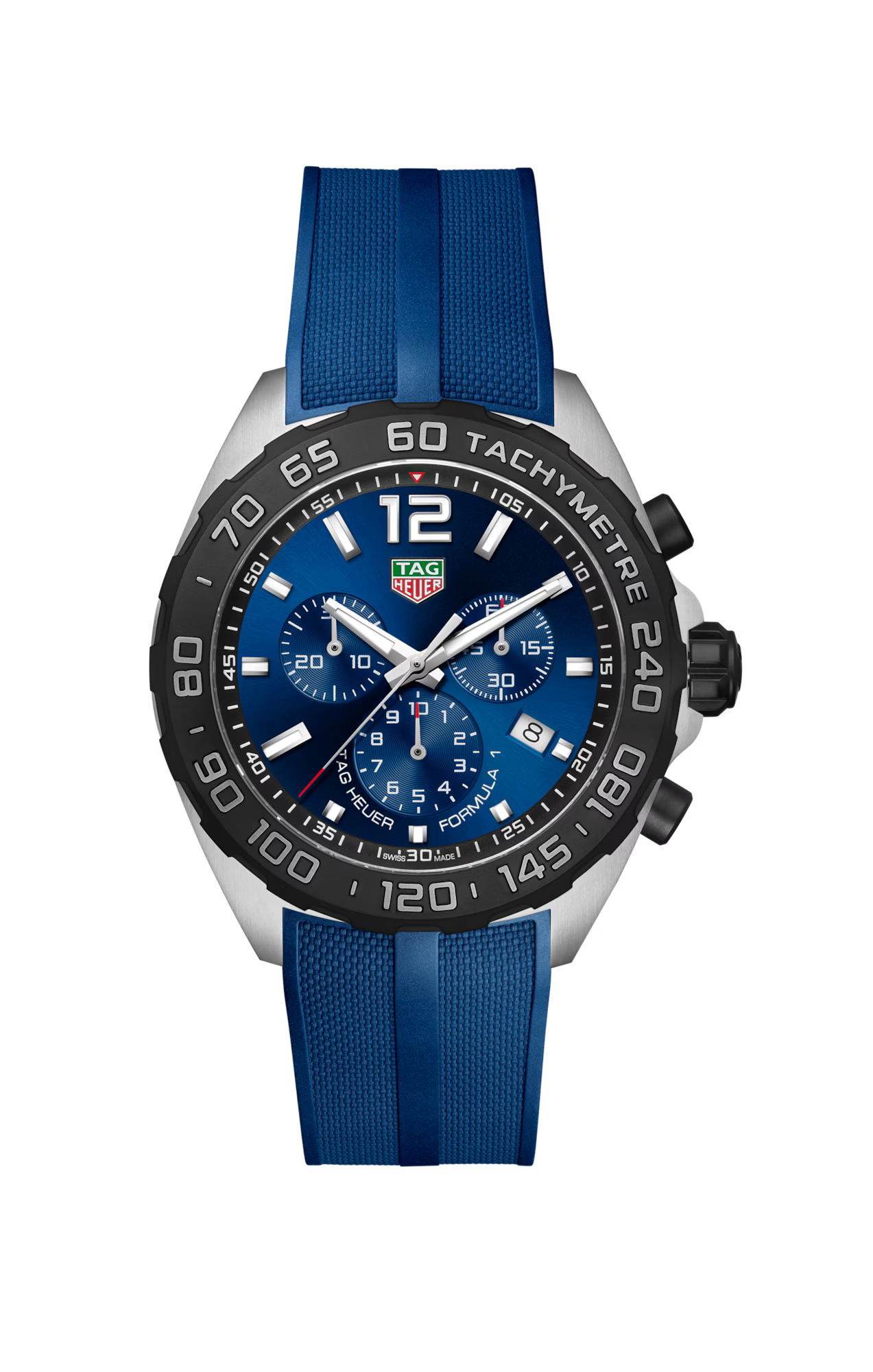 Gents Formula 1 Chronograph 43mm Steel Quartz