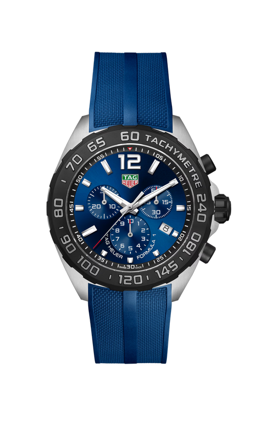 Gents Formula 1 Chronograph 43mm Steel Quartz