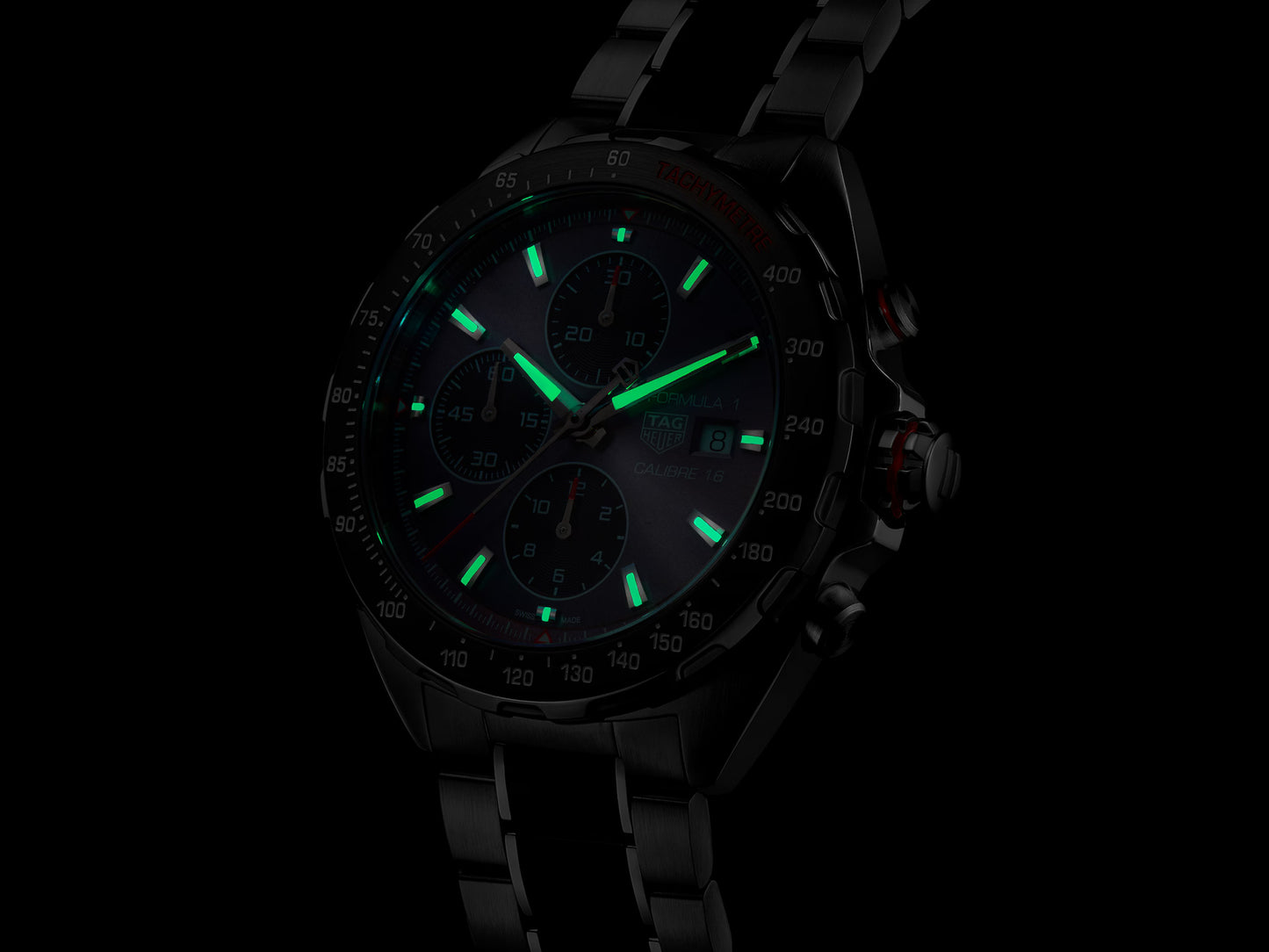 Forumla 1 Calibre 16 Gents Watch