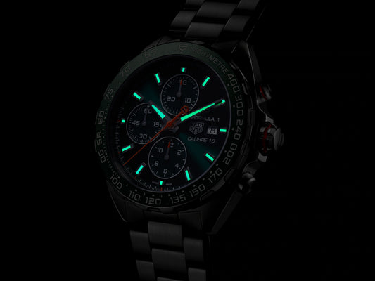 Gents Formula 1 Chronograph 44mm Automatic Watch